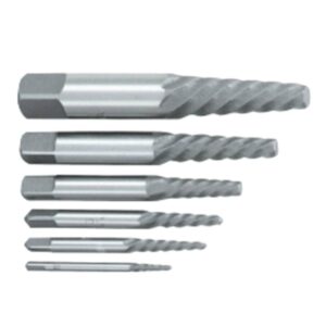 JUEGO EXTRACTOR TORNILLOS #1-#5 AAV (5PZAS)
