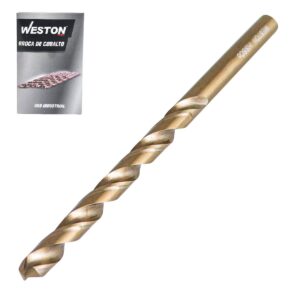 BROCA COBALTO 5/16" (Precio x pieza - Empaque c/6 pzas)