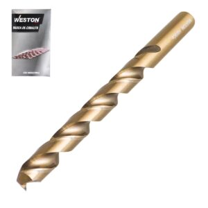 BROCA COBALTO 31/64" (Precio x pieza - Empaque c/6 pzas)