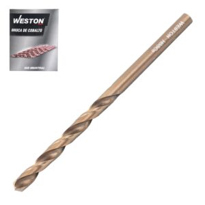 BROCA COBALTO 3.50 MM (Precio x pieza - Empaque c/12 pzas)