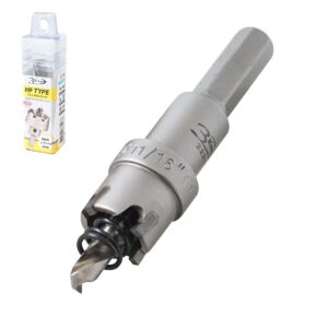 CORTADOR ANULAR TCT TIPO HF 11/16" ZANCO 3/8"