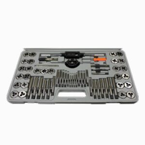 JUEGO MACHUELOS Y DADOS 45 PCS. METRICA M6 A M24 MM AVV
